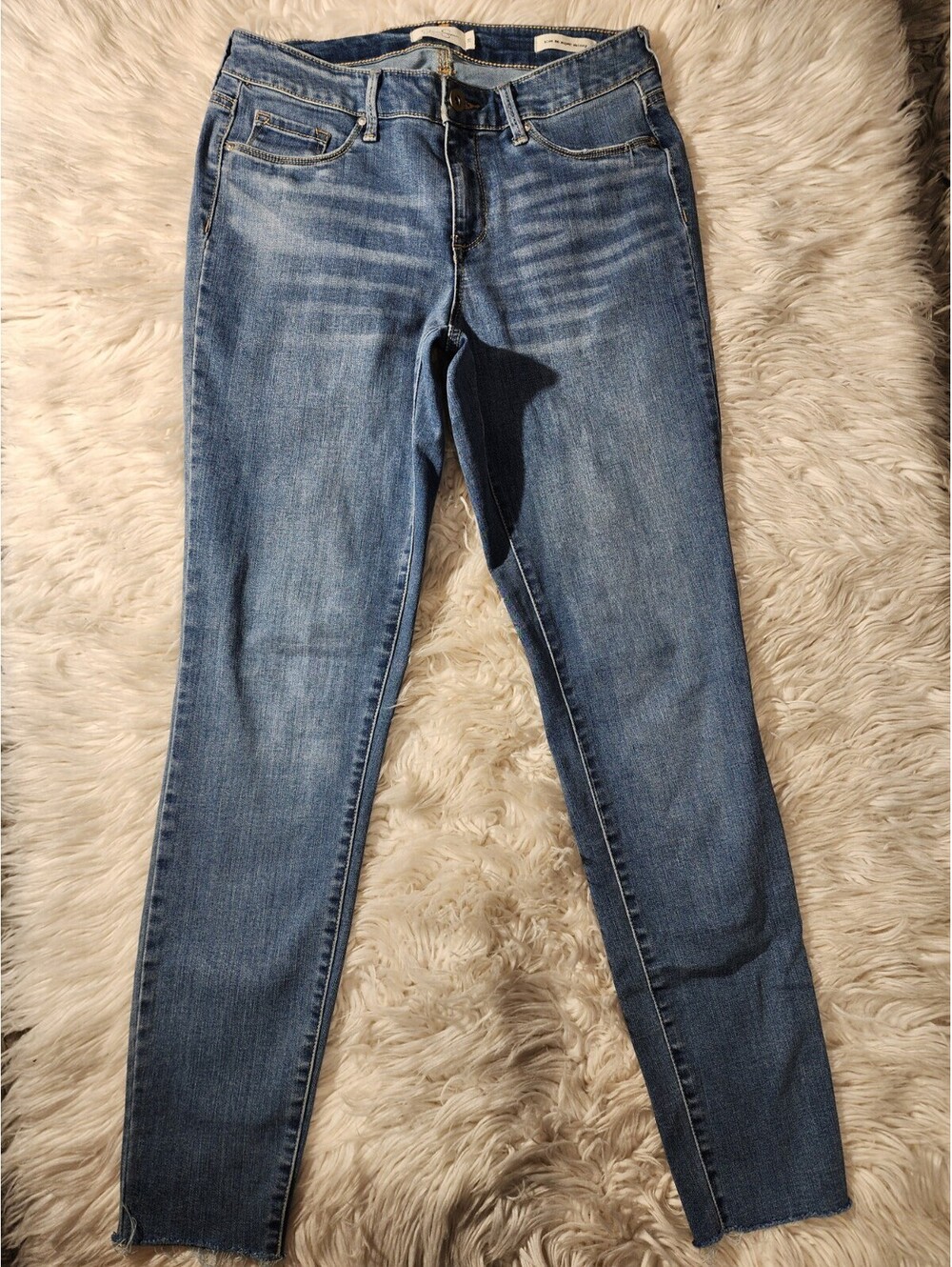 Jessica Simpson jeans Woman size 29 Color Azul  Made In China Kiss Me Sup Skinny